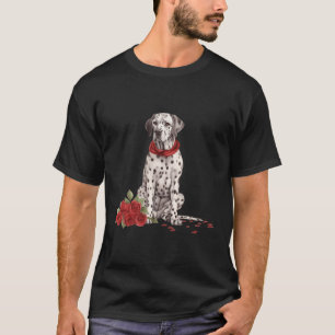 Camiseta Malhas Dalmáticas, Pretas E Brancas, Cachorros, Fl