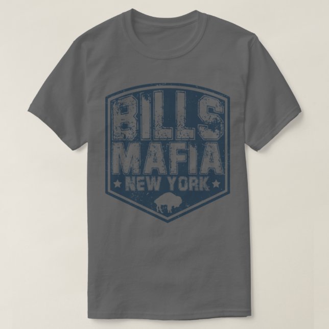 Camiseta Malhas Distintas Mafia (Frente do Design)