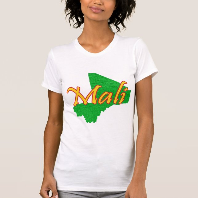 Camiseta Mali (Frente)