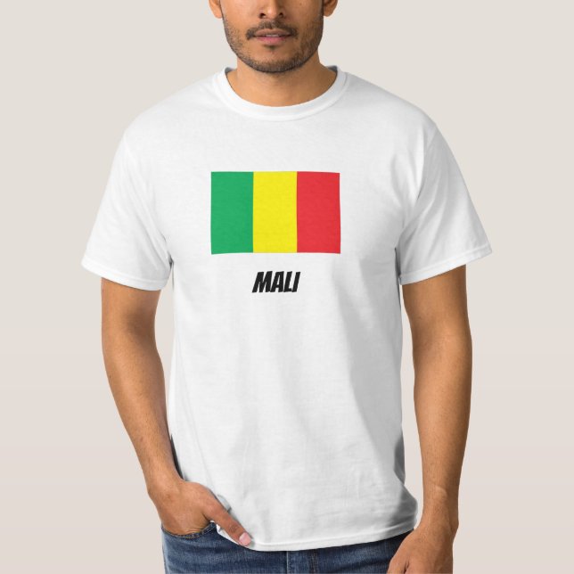 Camiseta MALI (Frente)