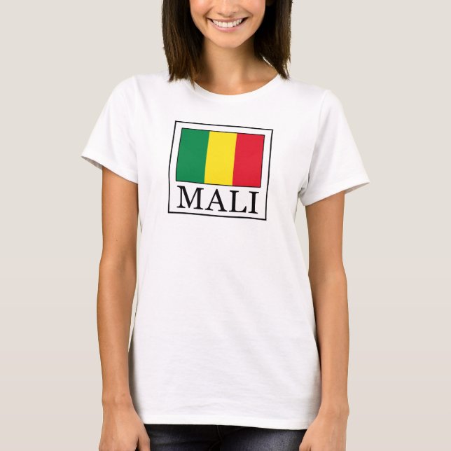 Camiseta Mali (Frente)