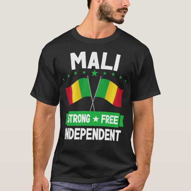 Camiseta Mali (Frente)