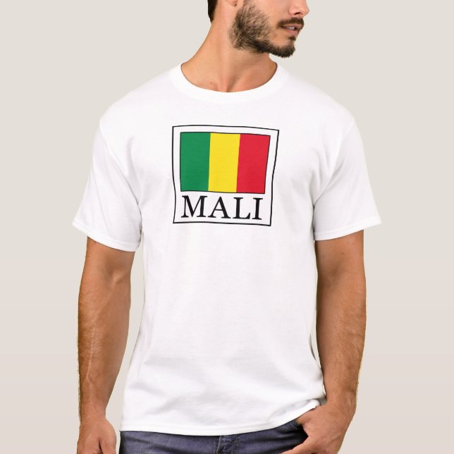 Camiseta Mali (Frente)