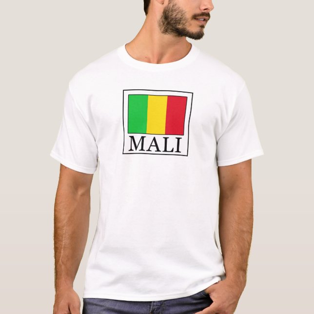Camiseta Mali (Frente)