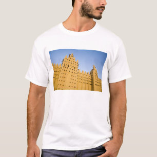 Camiseta Mali, Djenne. Grande Mesquita