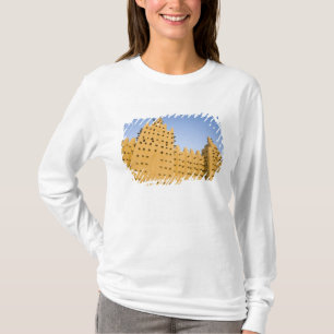 Camiseta Mali, Djenne. Grande Mesquita