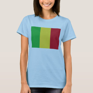 Camiseta Mali Flag x Map T-Shirt