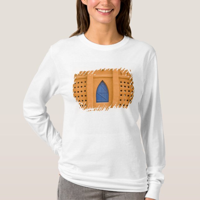 Camiseta Mali, Segou. Edifício tradicional de tijolo de bar (Frente)