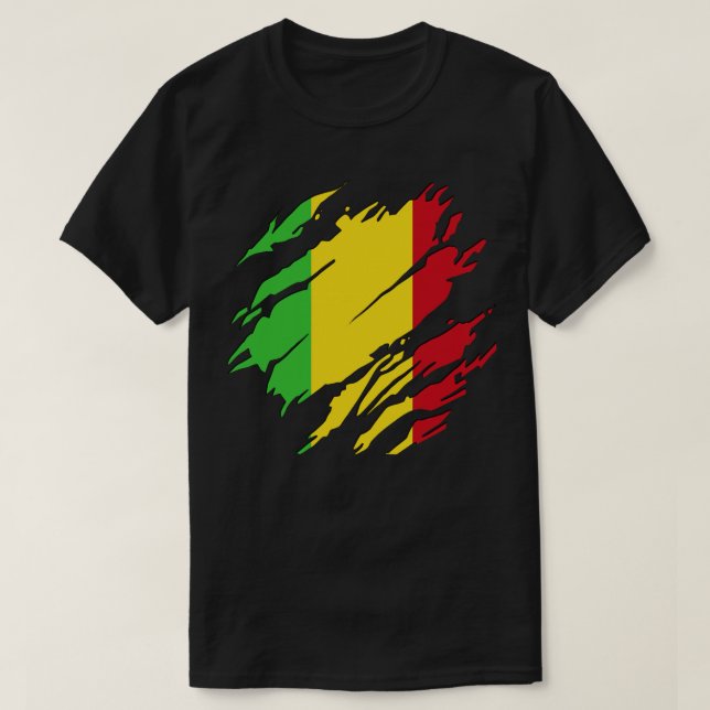 Camiseta Mali Sempre (Frente do Design)