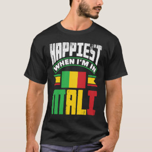 Camiseta Mali, Sinalizador Mali, é o que mais acontece quan