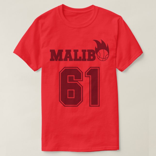 Camiseta Malibu 61 Ken Jersey (Frente do Design)