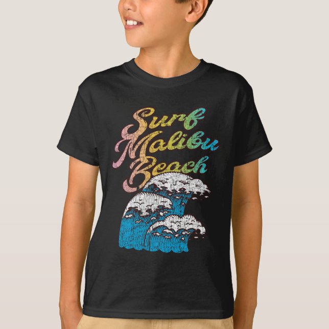 Camiseta Malibu Beach (Frente)