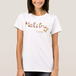Camiseta Malibu, CA