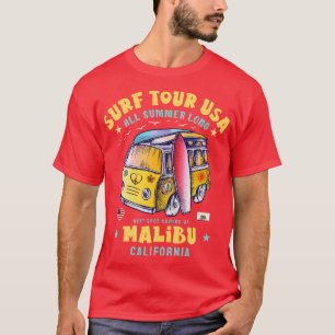 Camiseta Malibu Califórnia