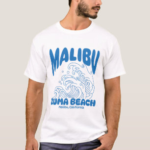 Camiseta Malibu Califórnia