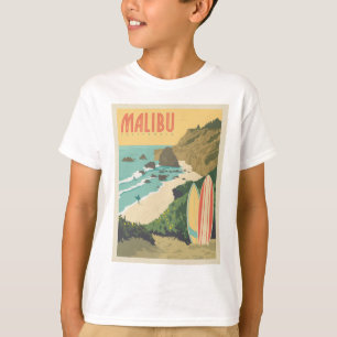 Camiseta Malibu, Califórnia