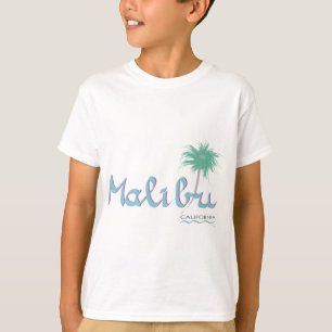 Camiseta Malibu, o t-shirt do miúdo de CA