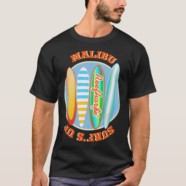 Camiseta Malibu Onda Alta (Frente)