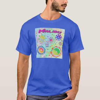 Camiseta Malibu Seven Suns & Energy T-Shirt