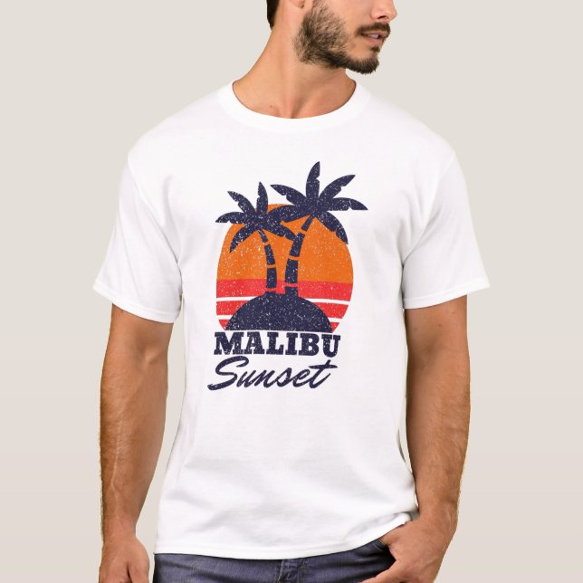 Camiseta Malibu Summer T-Shirt (Frente)