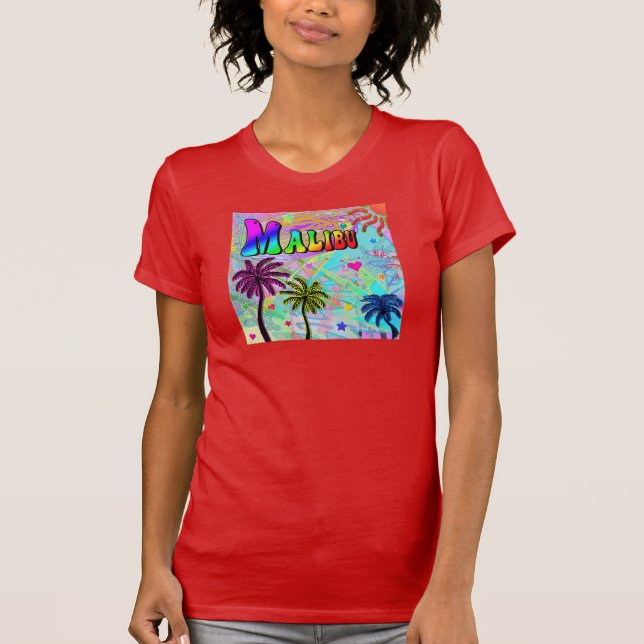 Camiseta Malibu Vivid Romance T-Shirt (Frente)