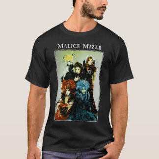 Camiseta Malice Mizer - Imagem de Banda da Era Merveilles