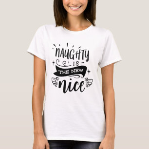 Camiseta MALICIOSO É O NOVO CHIC Script de Férias Moderno