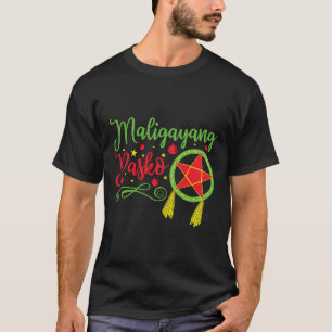 Camiseta Maligayang Pasko - Tagalog - Natal Filipino