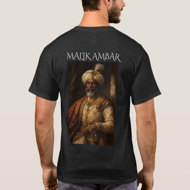 Camiseta Malik Ambar (Verso)