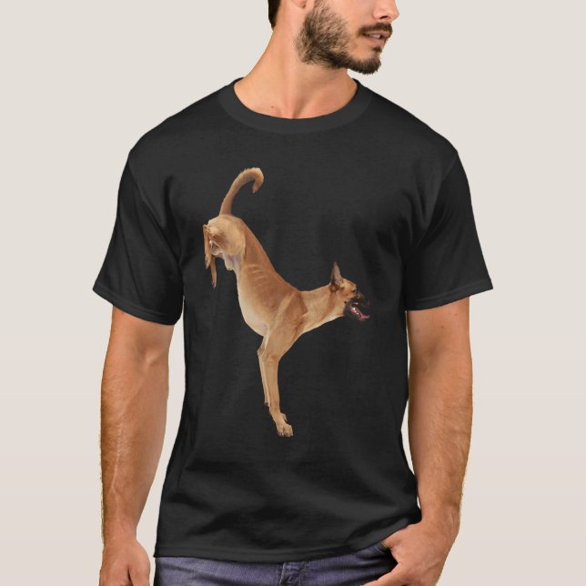 Camiseta Malinois Belga Custa (Frente)