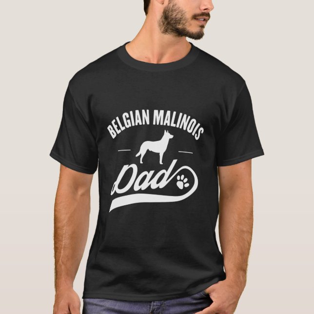 Camiseta Malinois belgas (Frente)