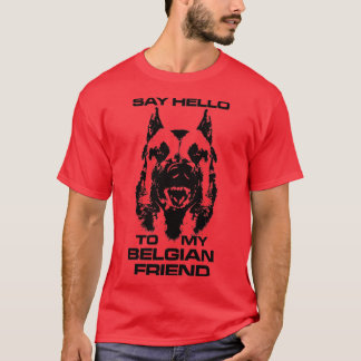 Camiseta Malinois Belgian shepherd Mechelaar   2 