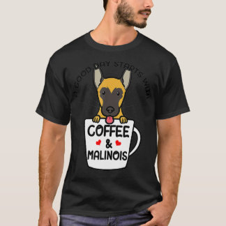 Camiseta Malinois Dog Belga Shepherd Belga Cof