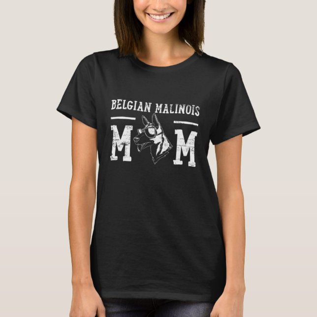 Camiseta Malinois Mama (Frente)