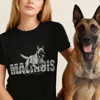 Camiseta Malinois - pastor belga - Mecelaar