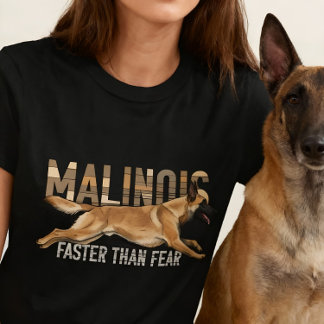 Camiseta Malinois - pastor belga - Mecelaar