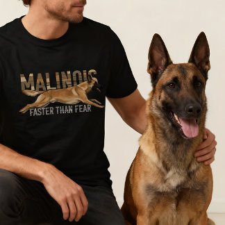 Camiseta Malinois - pastor belga - Mecelaar
