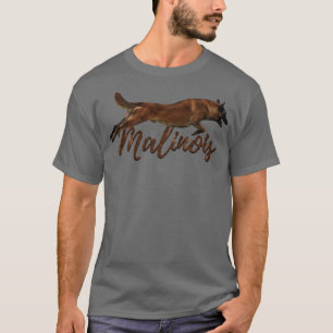 Camiseta Malinois: pastor belga Mecelaar