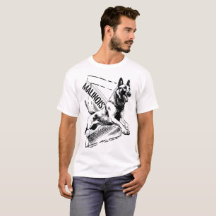 Camiseta Malinois - pastor belga - Mecelaar