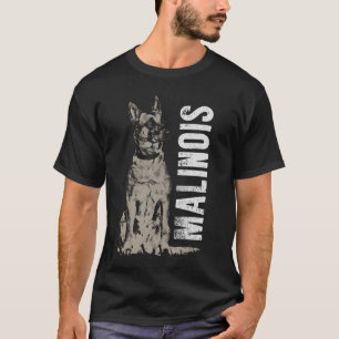 Camiseta Malinois - pastor belga - Mechelaar
