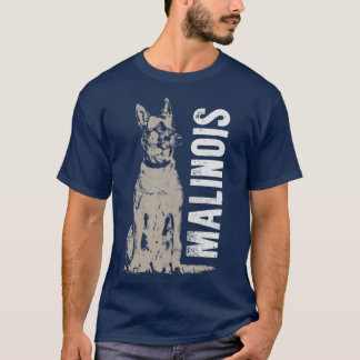 Camiseta Malinois pastor belga Mechelaar 2 