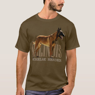 Camiseta Malinois, pastor belga Mechelaar (5)