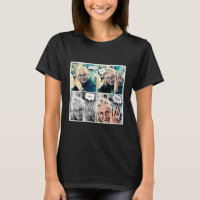 Camiseta Malka Collage T