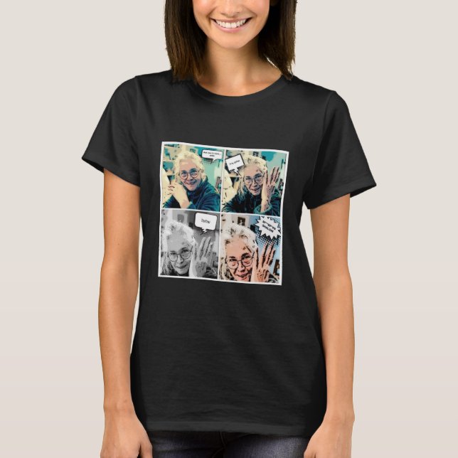 Camiseta Malka Collage T (Frente)