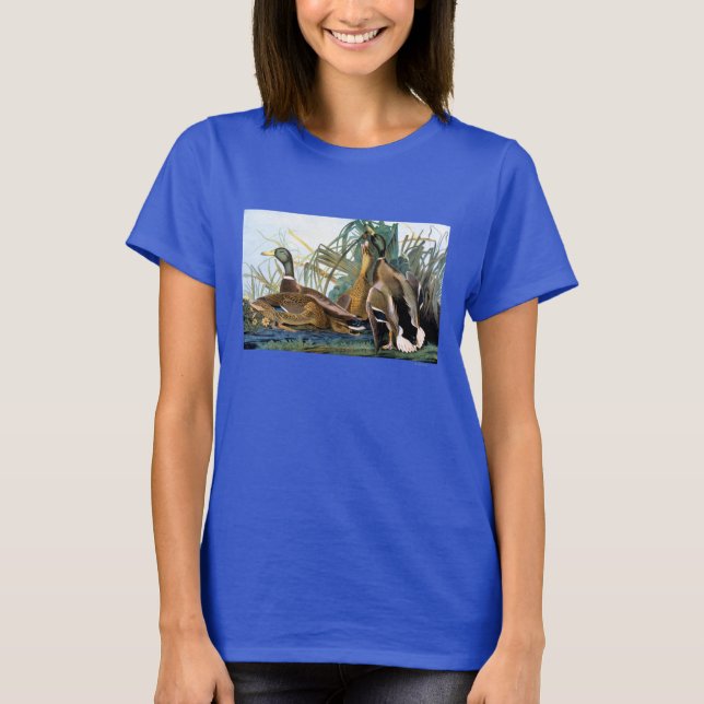Camiseta Mallard Duck (Frente)