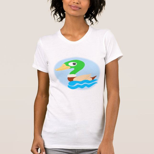 Camiseta Mallard Duck (Frente)