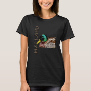 Camiseta Mallard Duck, artístico lesado
