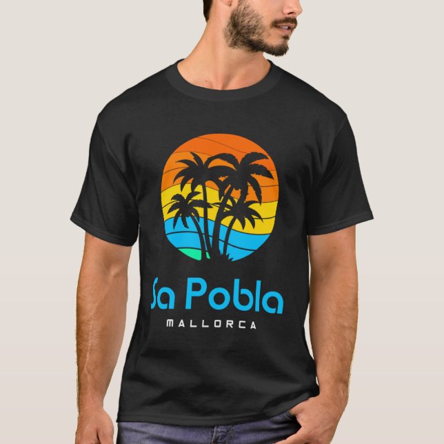 Camiseta Mallorca Sa Pobla (Frente)