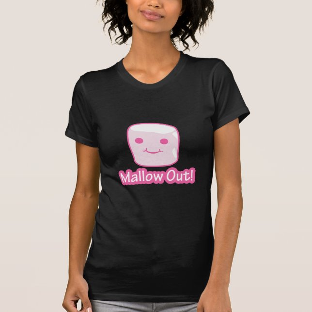 Camiseta Mallow para fora! (Frente)