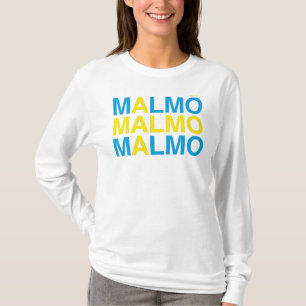 Camiseta MALMO Bandeira Sueca